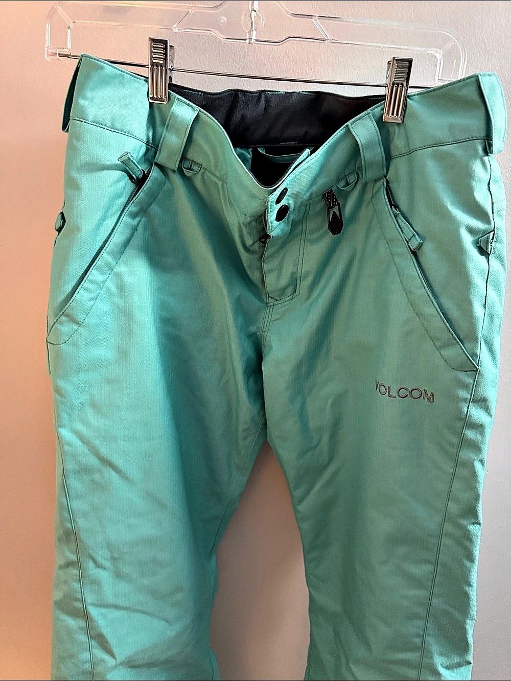Volcom Chino Snow Pants Turquoise Medium